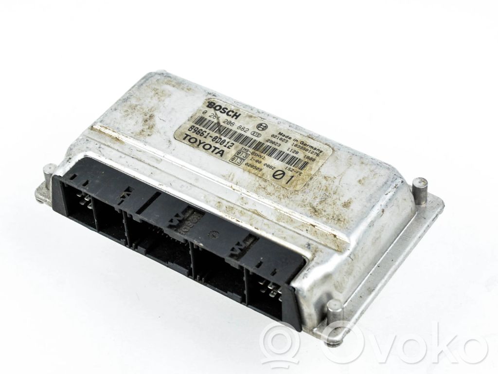 Toyota Yaris Engine control unit/module ECU 