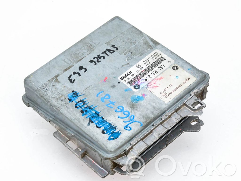 Engine control unit/module ECU   0281001373,2246763,2246763,2246763