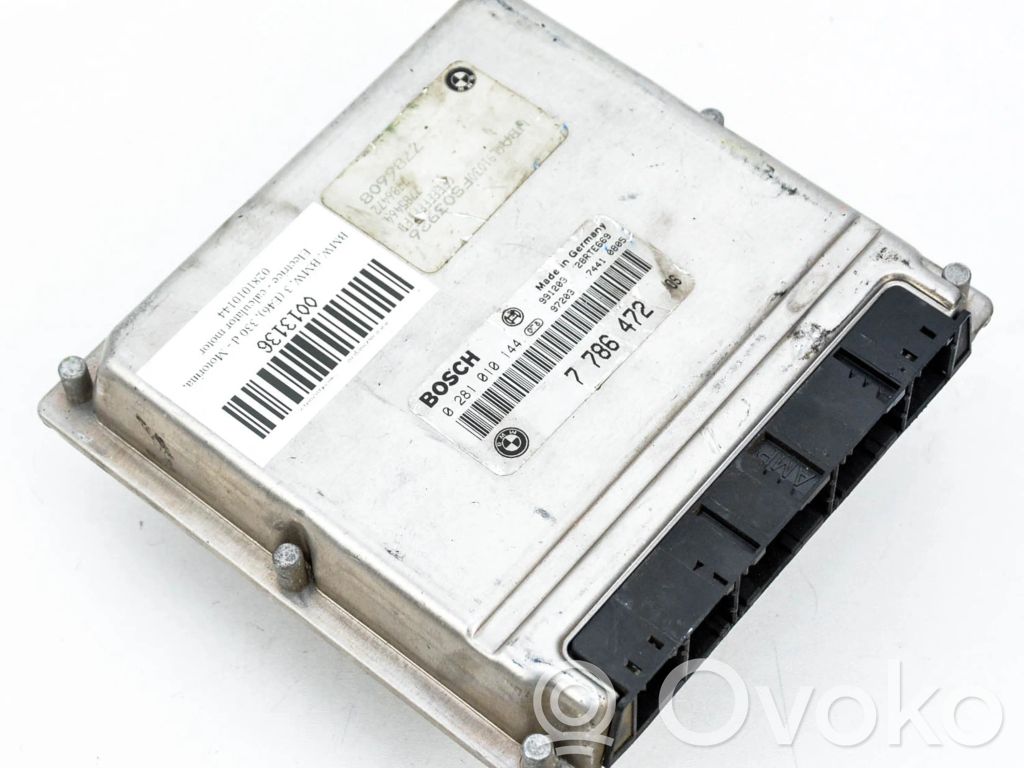 Engine control unit/module ECU   0281010144,7785464,7786472,7786608