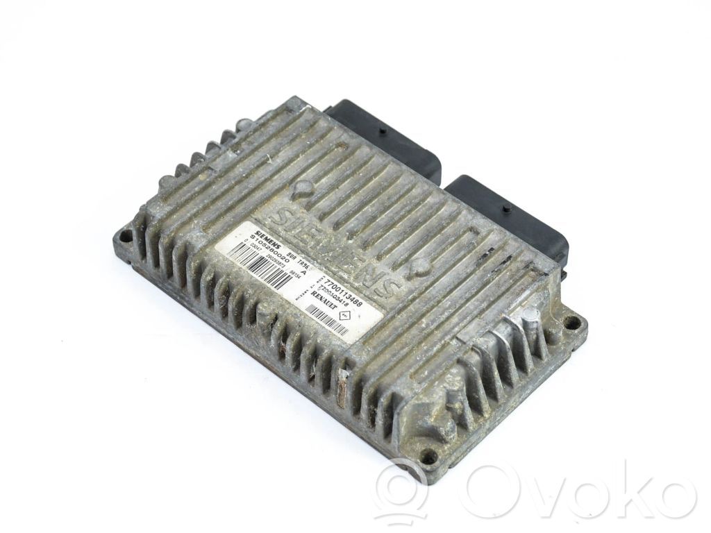 Renault Scenic I Galios (ECU) modulis 