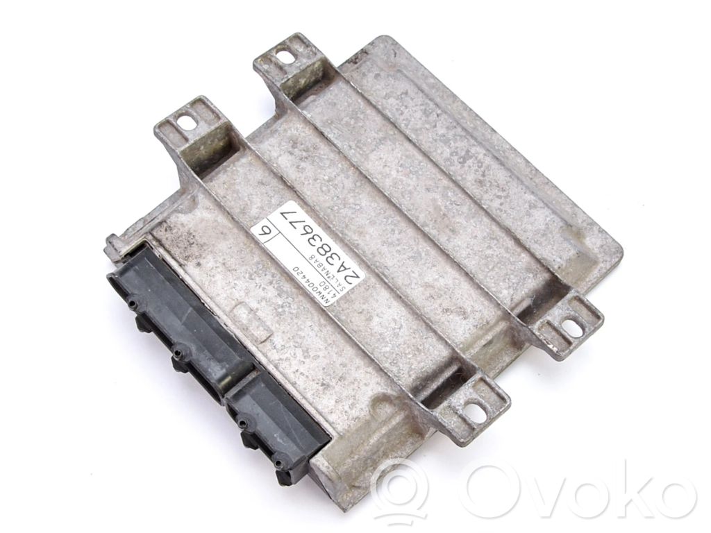 Engine control unit/module ECU   NNW004420,NNN100710,2A383677,NNN100710E0BD