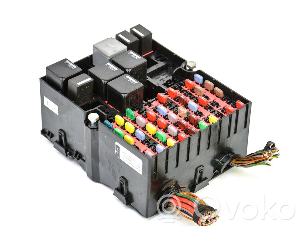 Ford Fiesta Drošinātāju bloks 