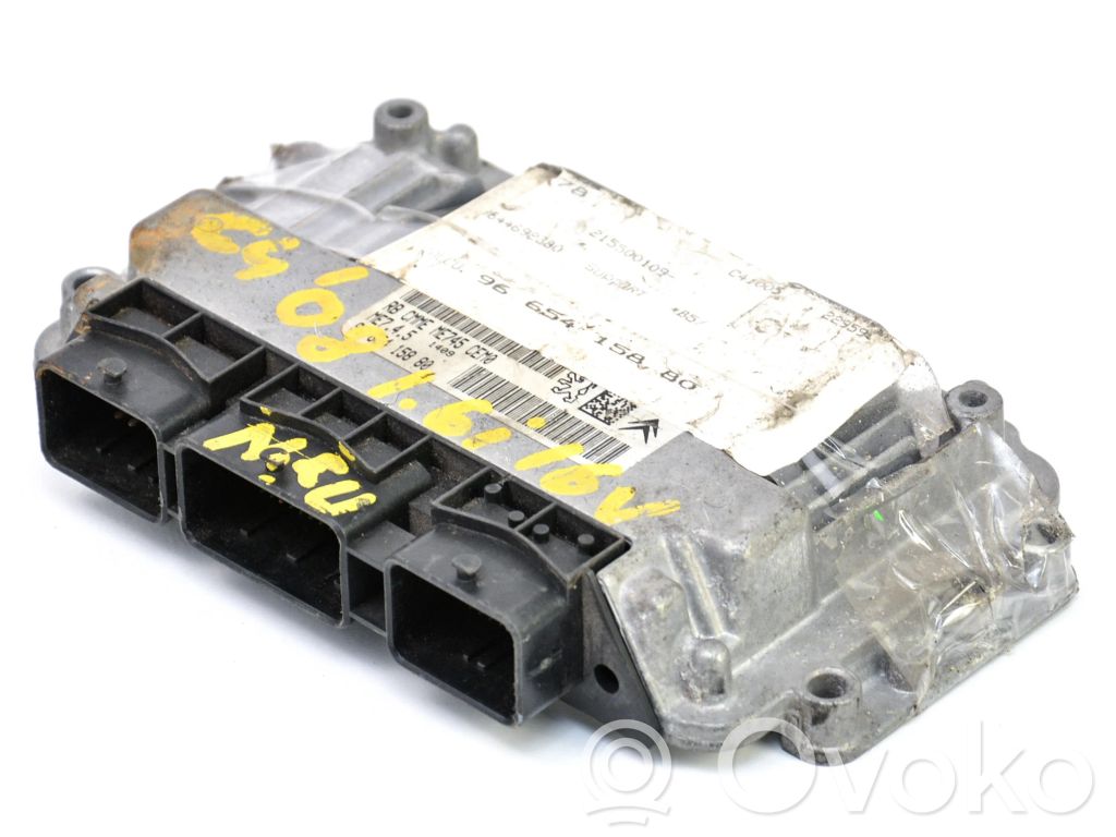 Engine control unit/module ECU   9665415880