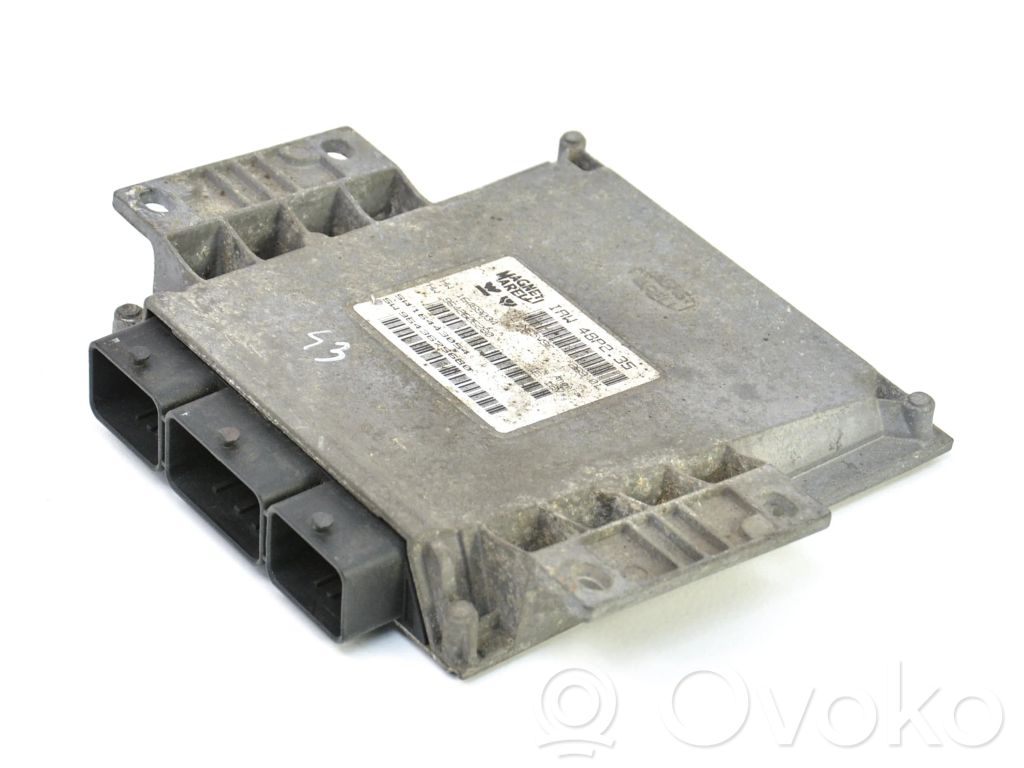 Peugeot 607 Engine control unit/module ECU 