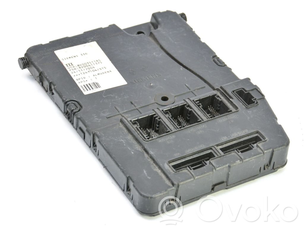 Renault Megane II Modul siguranțe 