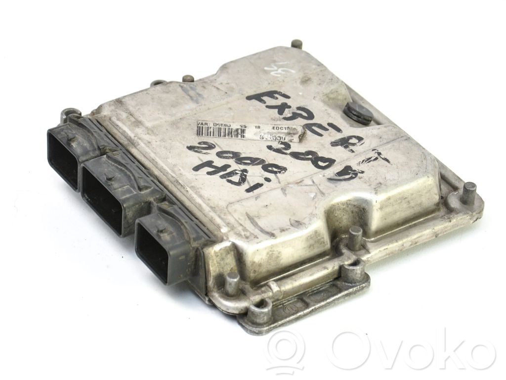 Peugeot Expert Engine control unit/module ECU 