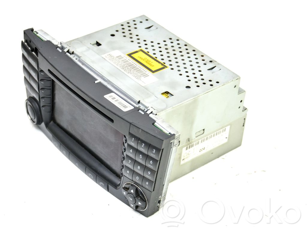 Mercedes-Benz E W124 Unitate principală radio/CD/DVD/GPS 