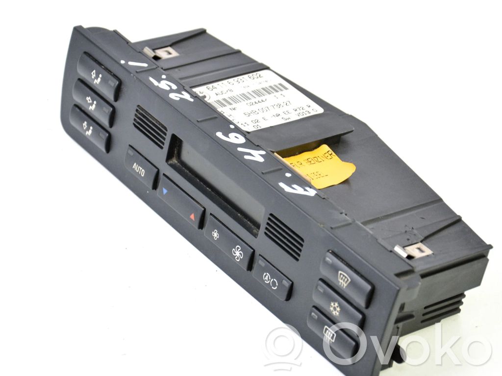 BMW 3 E46 Climate control unit 