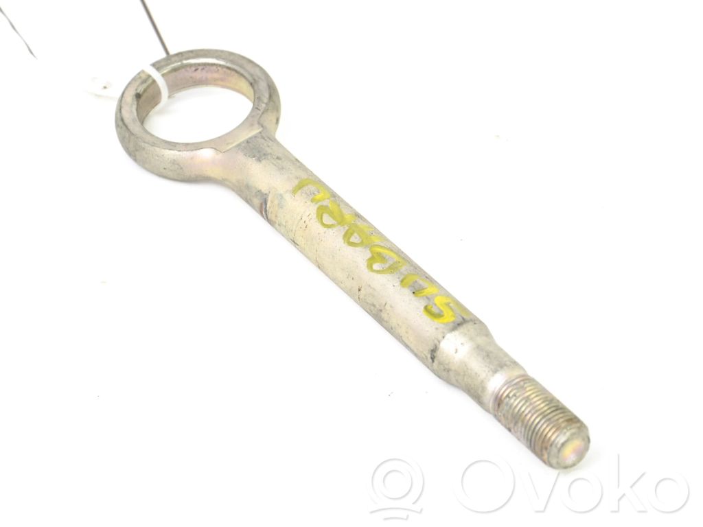 Towing hook eye