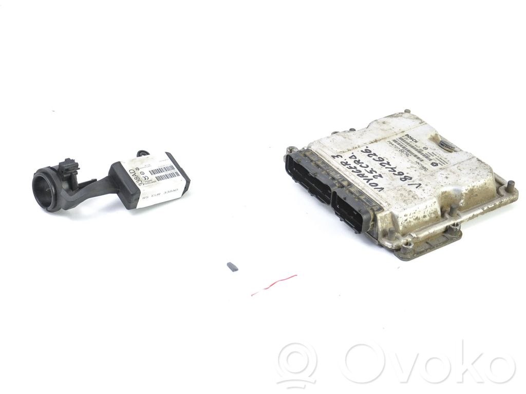 Chrysler Grand Voyager III Engine ECU kit and lock set 