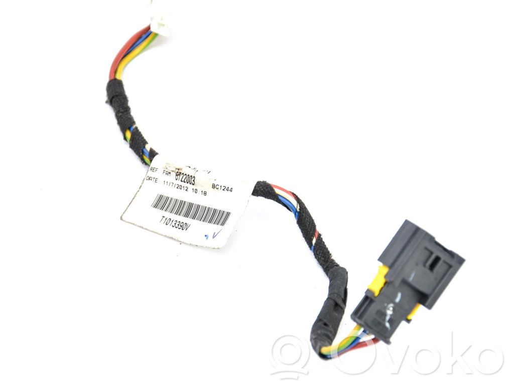 Peugeot 508 Cablu conectori 