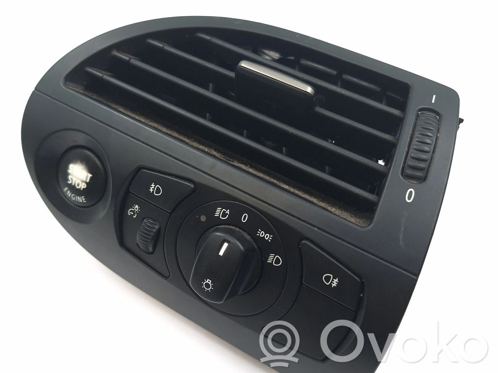 BMW 6 E63 E64 Dashboard side air vent grill/cover trim 