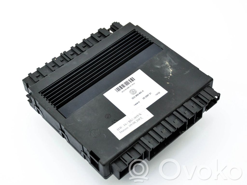 Module confort   3D0959860A