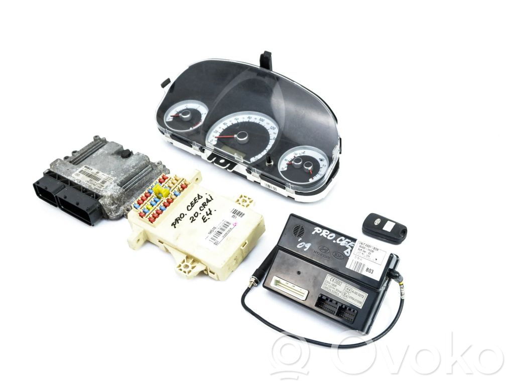 KIA Pro Cee'd I Kit calculateur ECU et verrouillage 