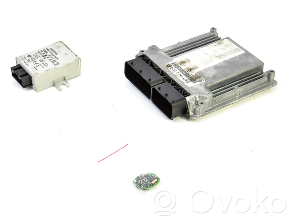 BMW 3 E46 Engine ECU kit and lock set 