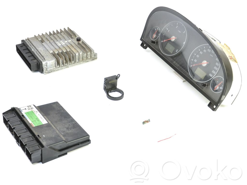 Ford Mondeo Mk III Engine ECU kit and lock set 
