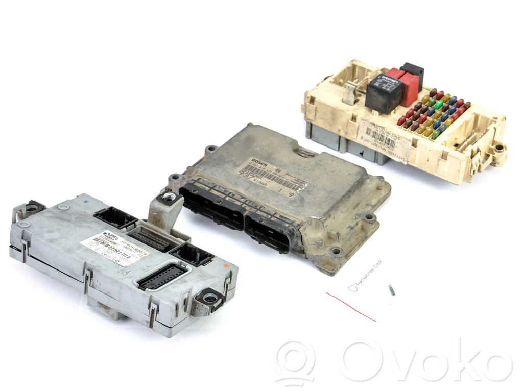 Alfa Romeo 147 Komputer / Sterownik ECU i komplet kluczy 
