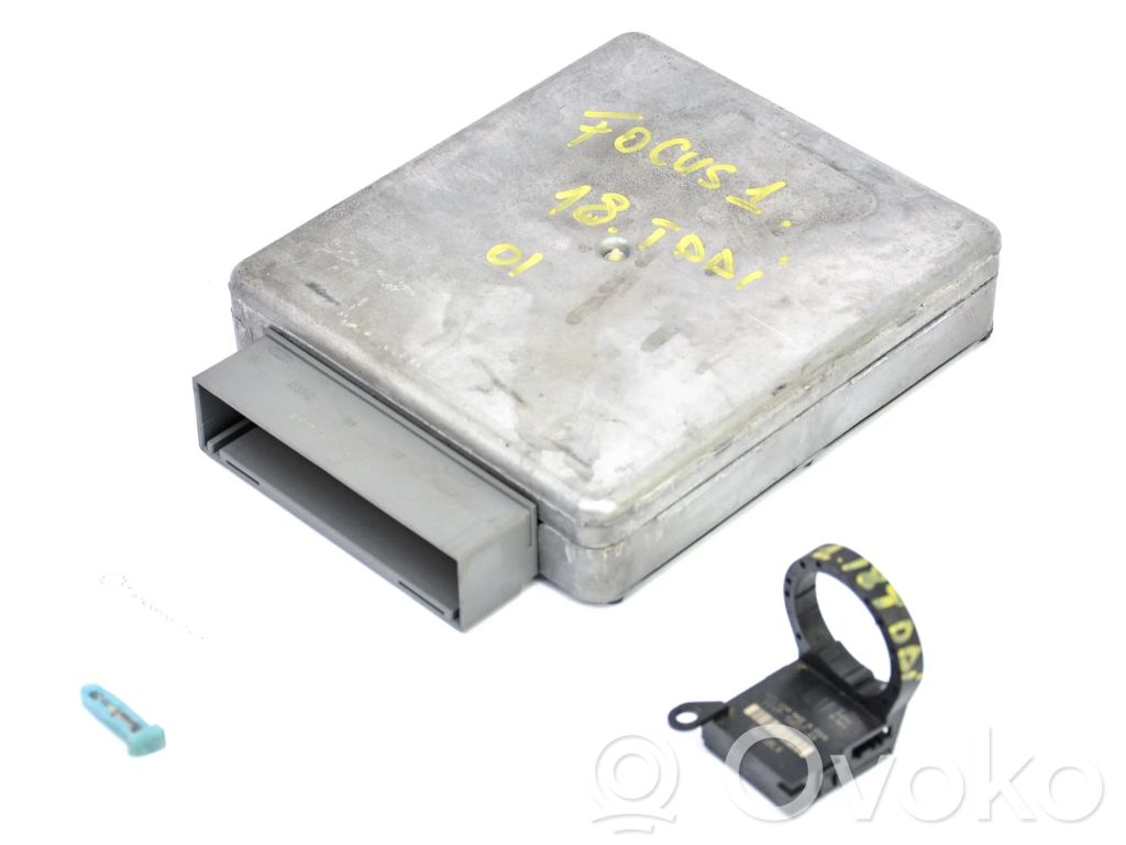 Komputer / Sterownik ECU i komplet kluczy   1S4F12A650BCA,1S4F12A650BCA,1000287GBW0,1000287GBW0,98VP15607AB,98VP15607AB