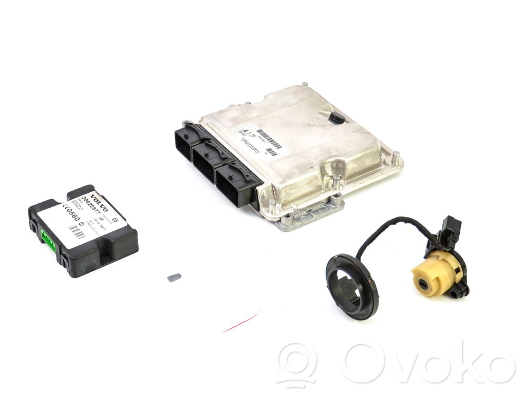 Volvo S40, V40 Engine ECU kit and lock set 