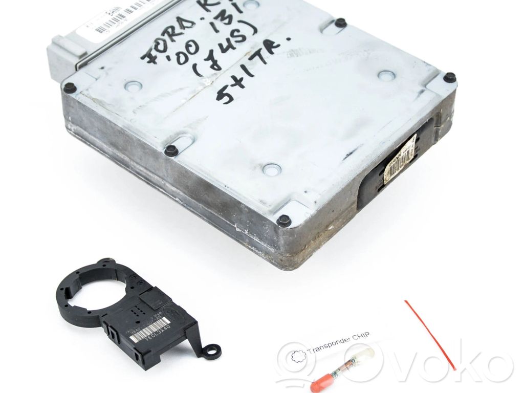 Ford Ka Komputer / Sterownik ECU i komplet kluczy 