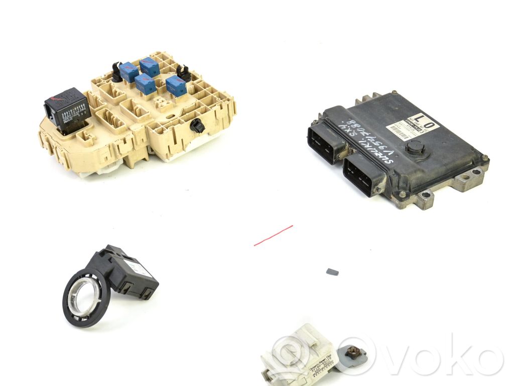 Suzuki SX4 Aizdedzes ECU komplekts 