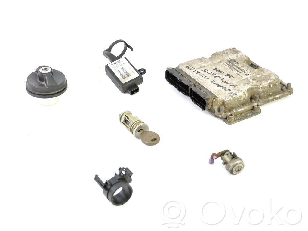 Chrysler Grand Voyager III Komputer / Sterownik ECU i komplet kluczy 