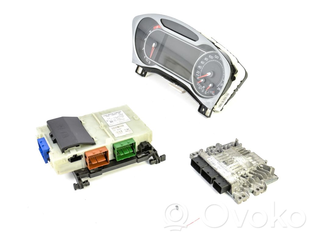 Ford Galaxy Aizdedzes ECU komplekts 