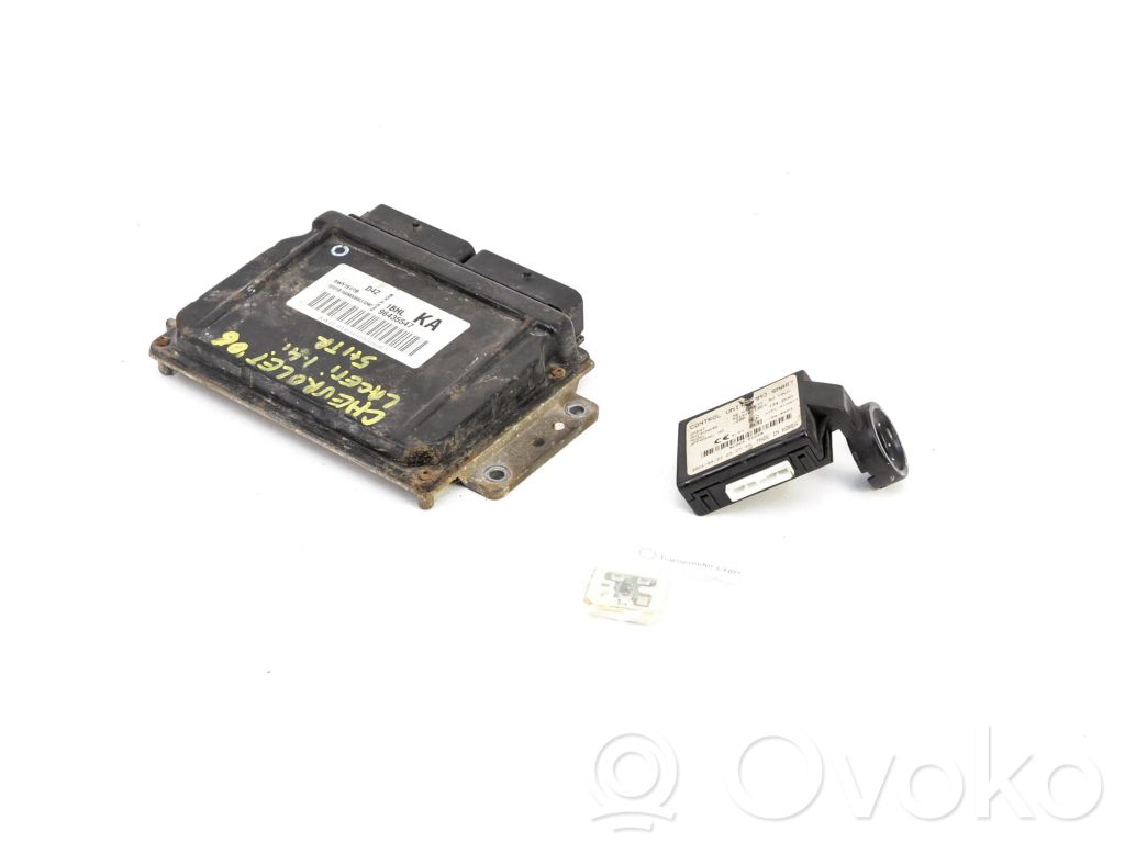 Chevrolet Lacetti Engine ECU kit and lock set 