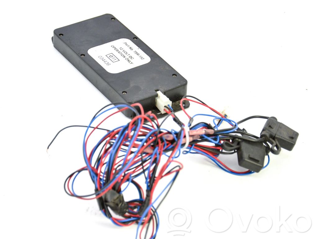 BMW X5 E70 Battery control module 