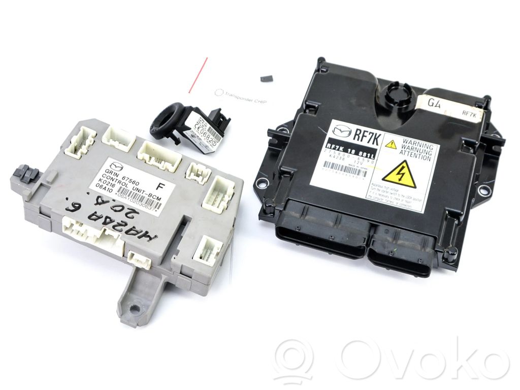 Mazda 6 Engine ECU kit and lock set 