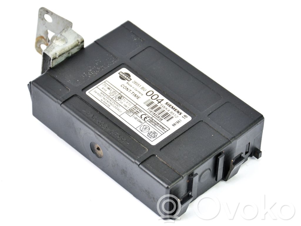Nissan Almera Tino Módulo de confort/conveniencia 