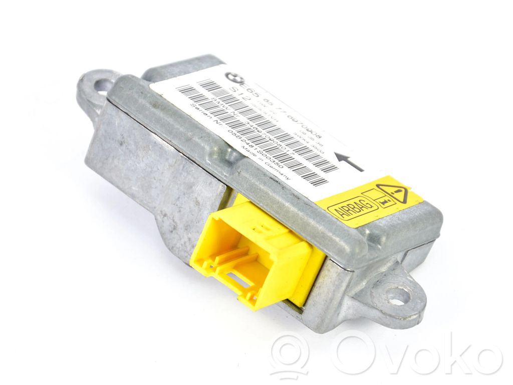 Sensor impacto/accidente para activar Airbag   6970908,6970908,65776970908