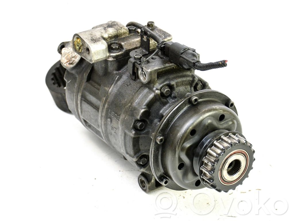 Volkswagen Touareg I Compresor (pompă) aer condiționat (A/C) 