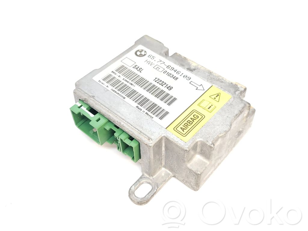Centralina/modulo airbag   65776946109,65776946109,6946109,12232149,SJ6946109011
