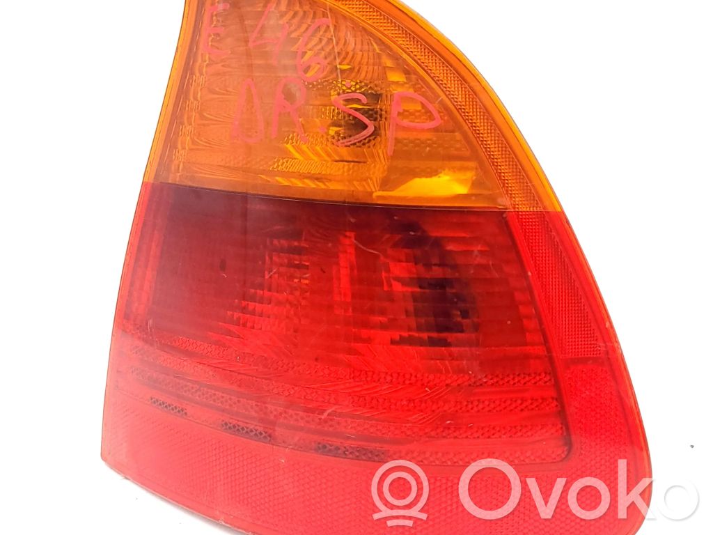 BMW 3 E46 Galinis žibintas kėbule 