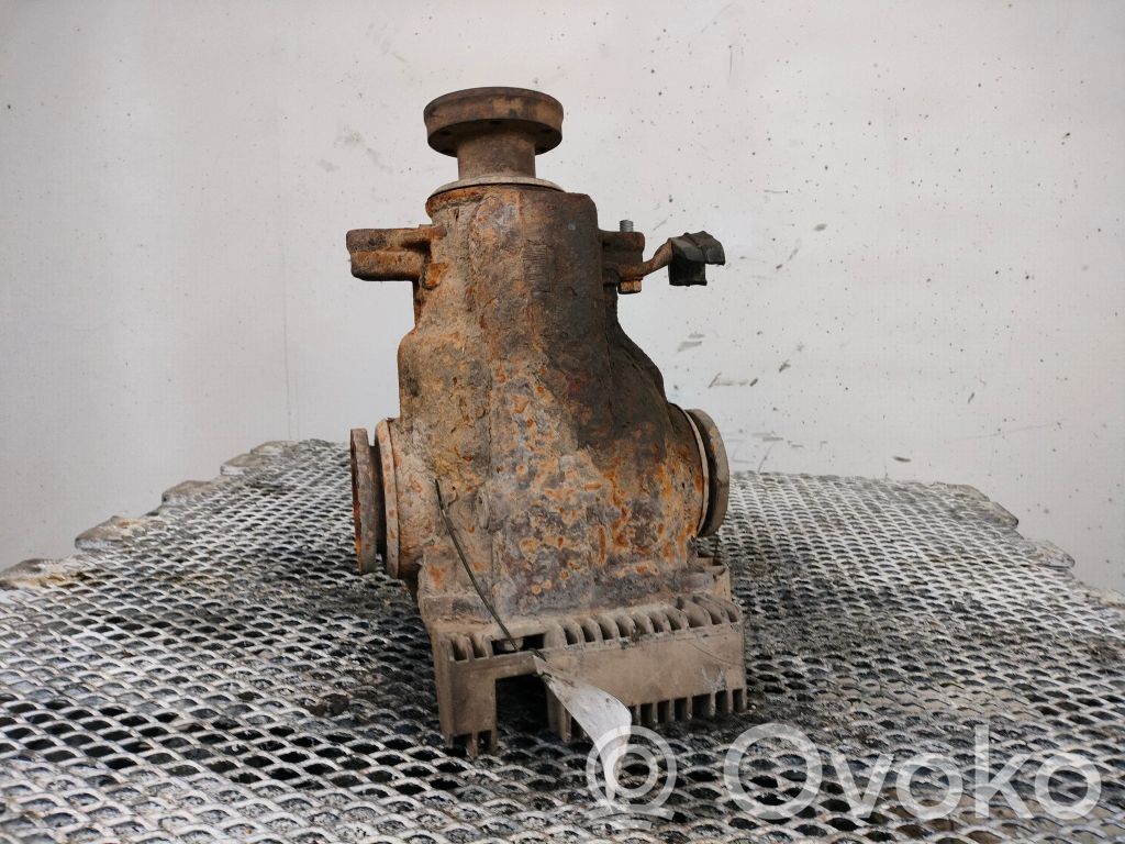 Rear differential