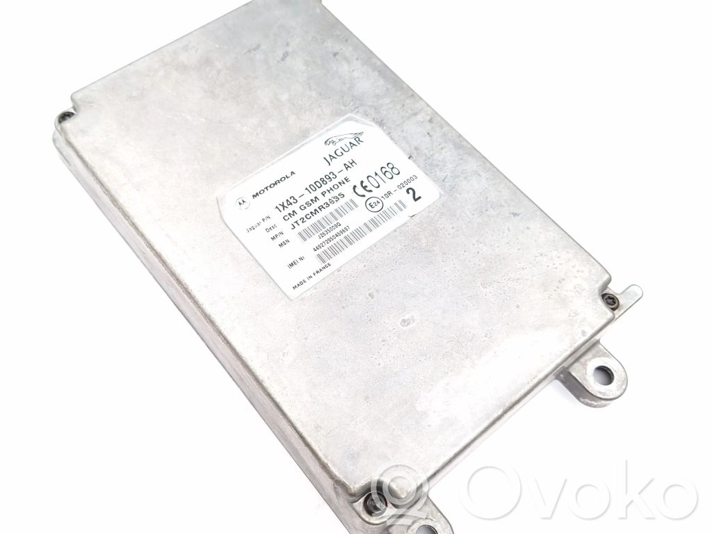Jaguar X-Type Unitate/modul control telefon 