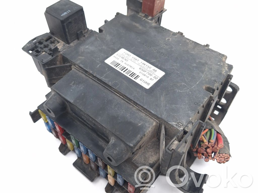 Ford Fiesta Fuse module 