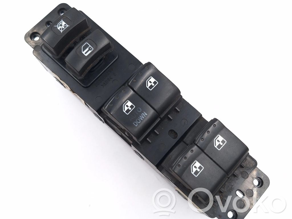 Electric window control switch   202005299