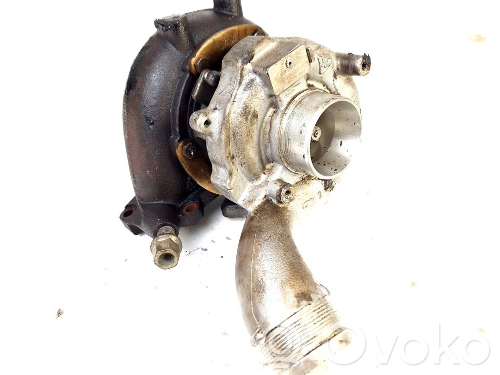 Audi A6 S6 C6 4F Turboahdin 