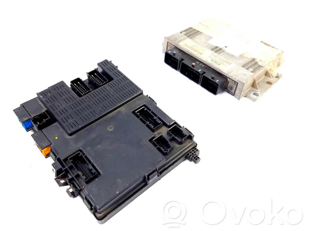 Citroen Xsara Kit cu ECU motor și set închidere uși 
