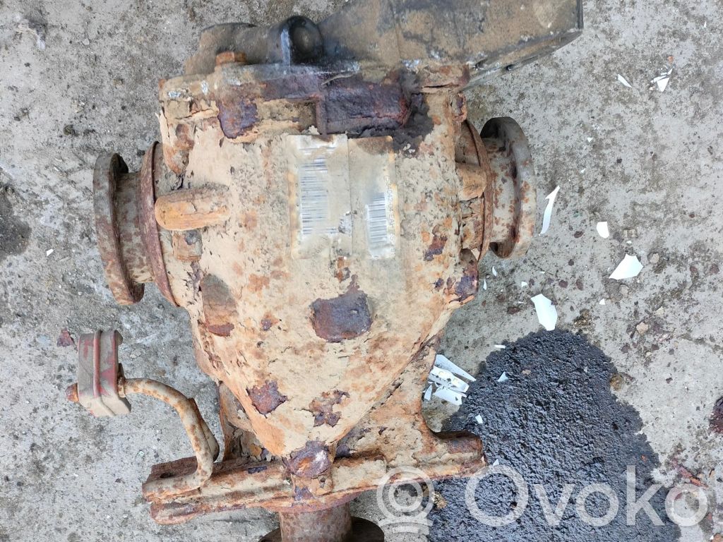 Rear differential