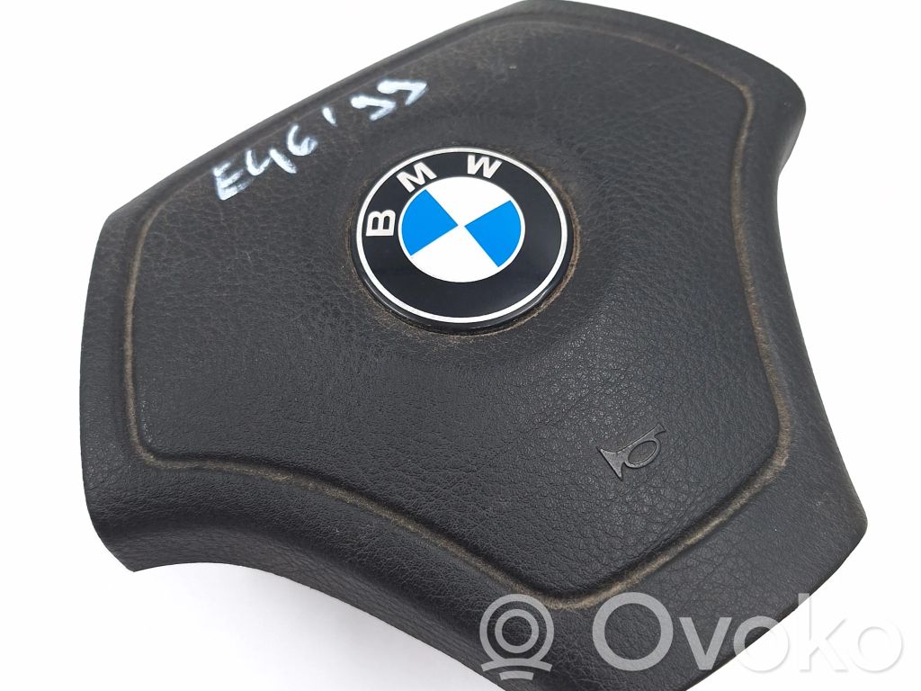 BMW 3 E46 Poduszka powietrzna Airbag kierownicy 