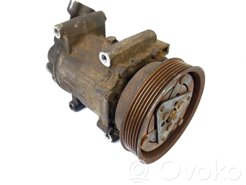 Renault Clio III Klimakompressor Pumpe 