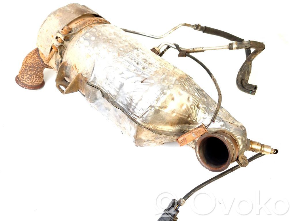 Citroen C4 Grand Picasso Catalyst/FAP/DPF particulate filter 