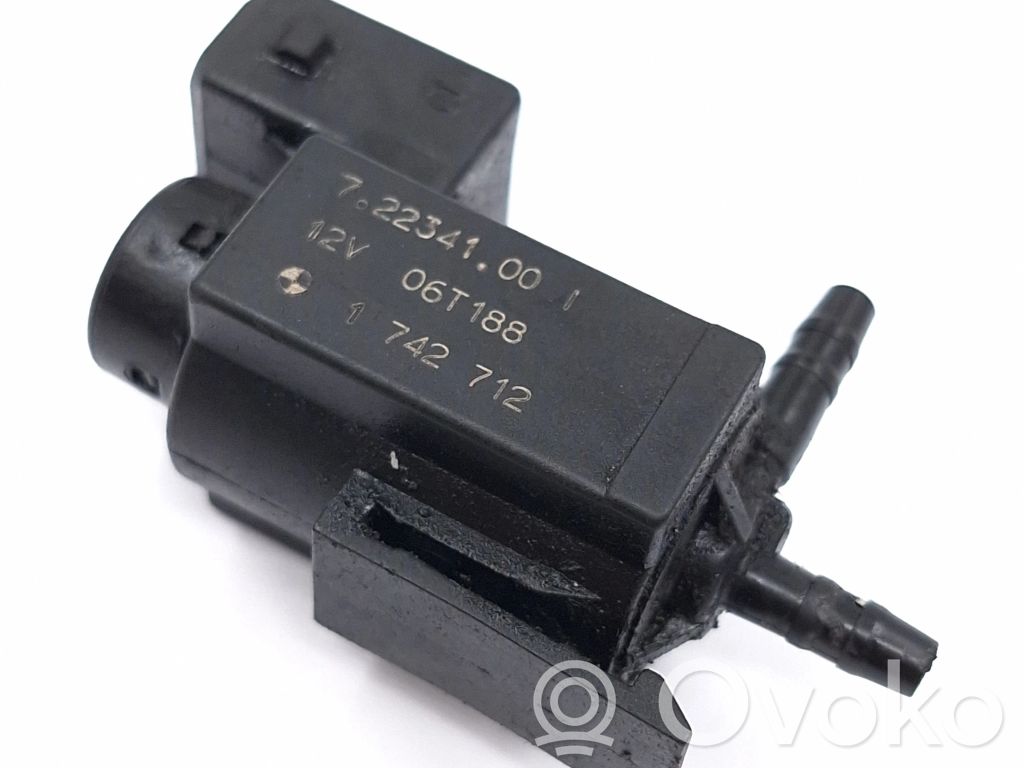 Electromagnetic valve   1742712,1742712,72234100I,06T188,72234100I