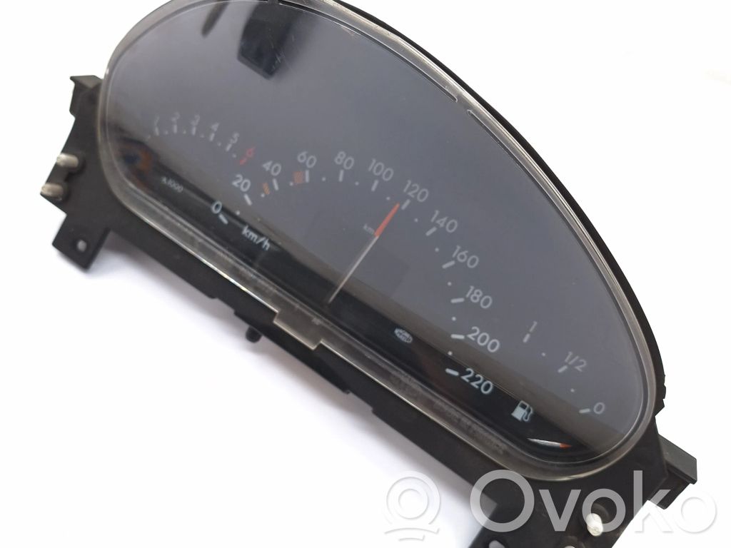 Mercedes-Benz A W168 Vitezometru (grup de instrumente) 