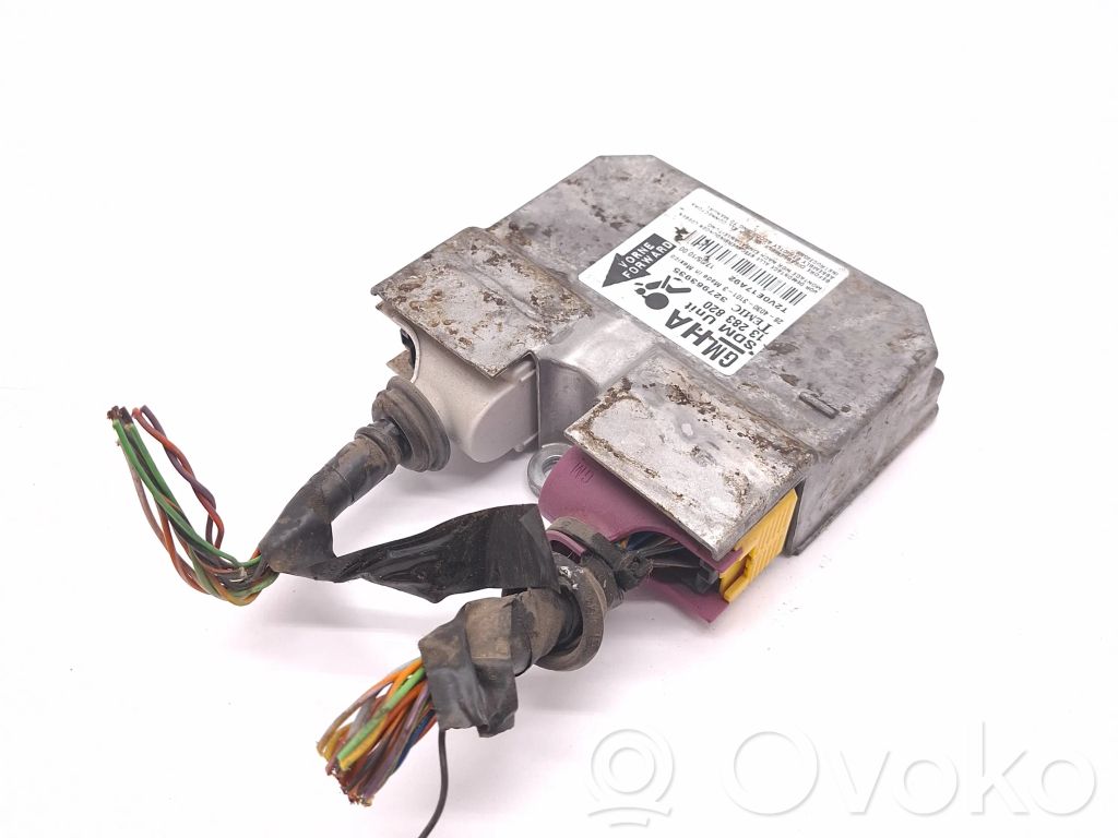 Opel Corsa D Airbag control unit/module 