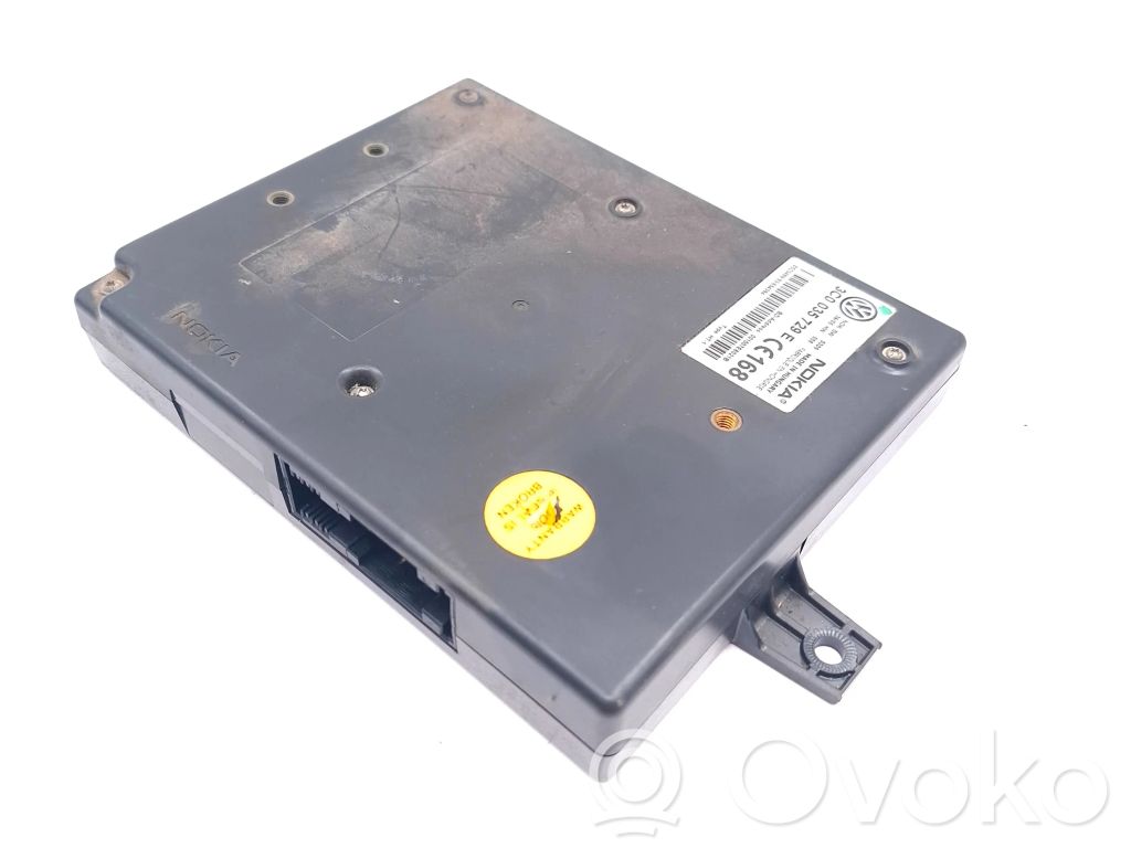 Unidad de control/módulo de bluetooth   3C0035729E,3C0035729E