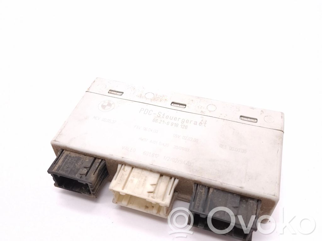 Parking PDC control unit/module   66216918126,601812,AI01D1420,12029A00,MCV000537